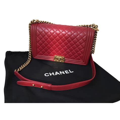 chanel boy bag rrp|red Chanel boyfriend bag.